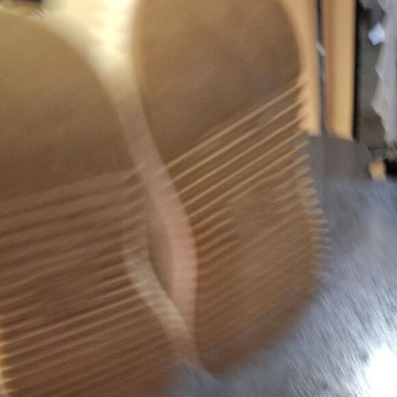 Dolce Vita Cream Knit Sneakers with Ribbed Sole - Picture 5 of 6